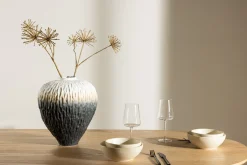 Venture Home Blomstervase-Pane Vase Beige