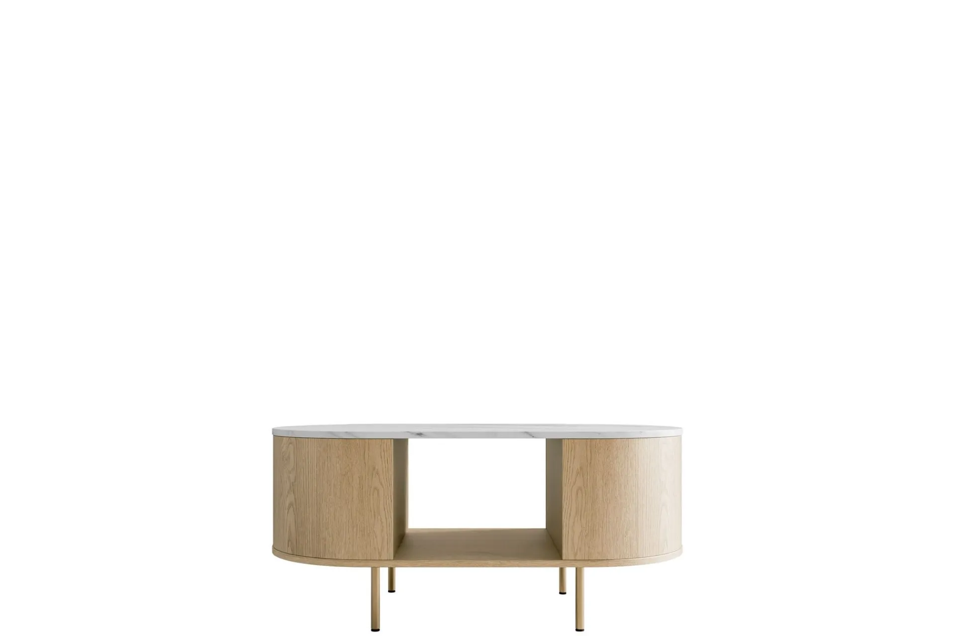 Sofabord-Pantego Sofabord 100x52 cm Brun