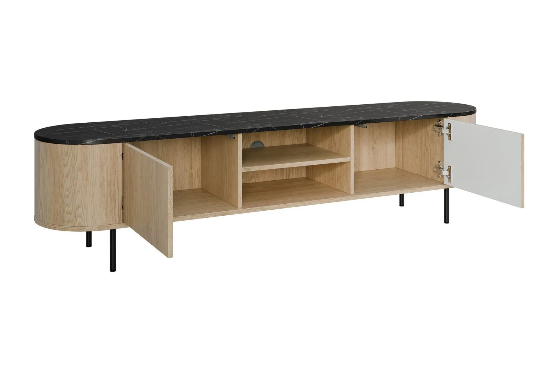 Tv-Benk & Mediabenk-Pantego Tv-Benk 184x40 cm Brun