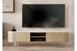 Tv-Benk & Mediabenk-Pantego Tv-Benk 184x40 cm Brun