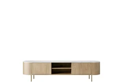 Tv-Benk & Mediabenk-Pantego Tv-Benk 184x40 cm Brun