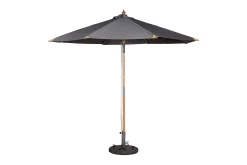 Fritab Parasoller-Parasoll 300 cm Ø Grå