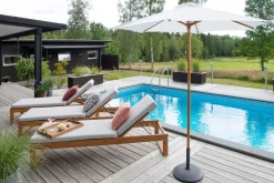 Hillerstorp Parasoller-Parasollfot Grå