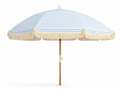 Hillerstorp Parasoller-Parasoll Parasoll 200 cm Blå/hvit