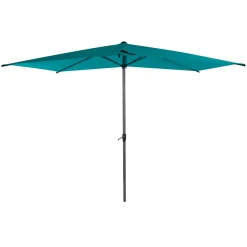 Parasoller-Parasoll HOME4YOU Lyon 2x3 m Havsblå