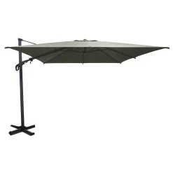 Parasoller-Parasoll HOME4YOU Vienna 3x3 m beige