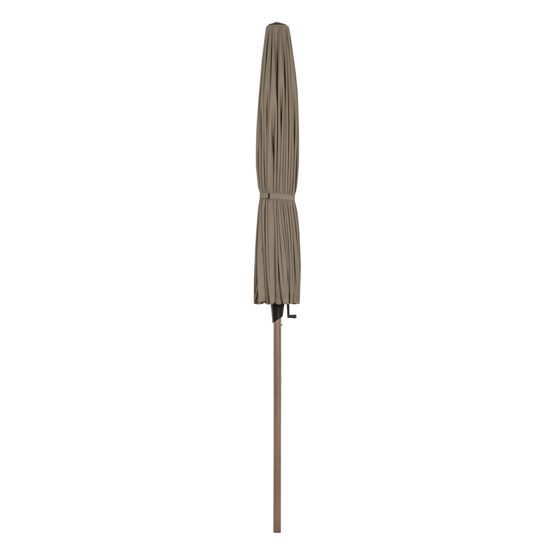 WOOOD Parasoller-Parasoll Monica 280 cm utendørs sand/grønn