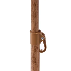 Parasoller-Parasoll utendørs 175 cm Civetta naturlig/brun