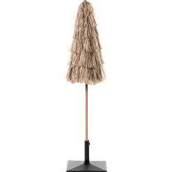 Parasoller-Parasoll utendørs 175 cm Civetta naturlig/brun