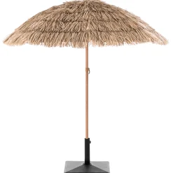 Parasoller-Parasoll utendørs 175 cm Civetta naturlig/brun