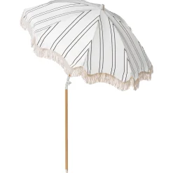 Parasoller-Parasoll utendørs 155 cm Mondello hvit/svart