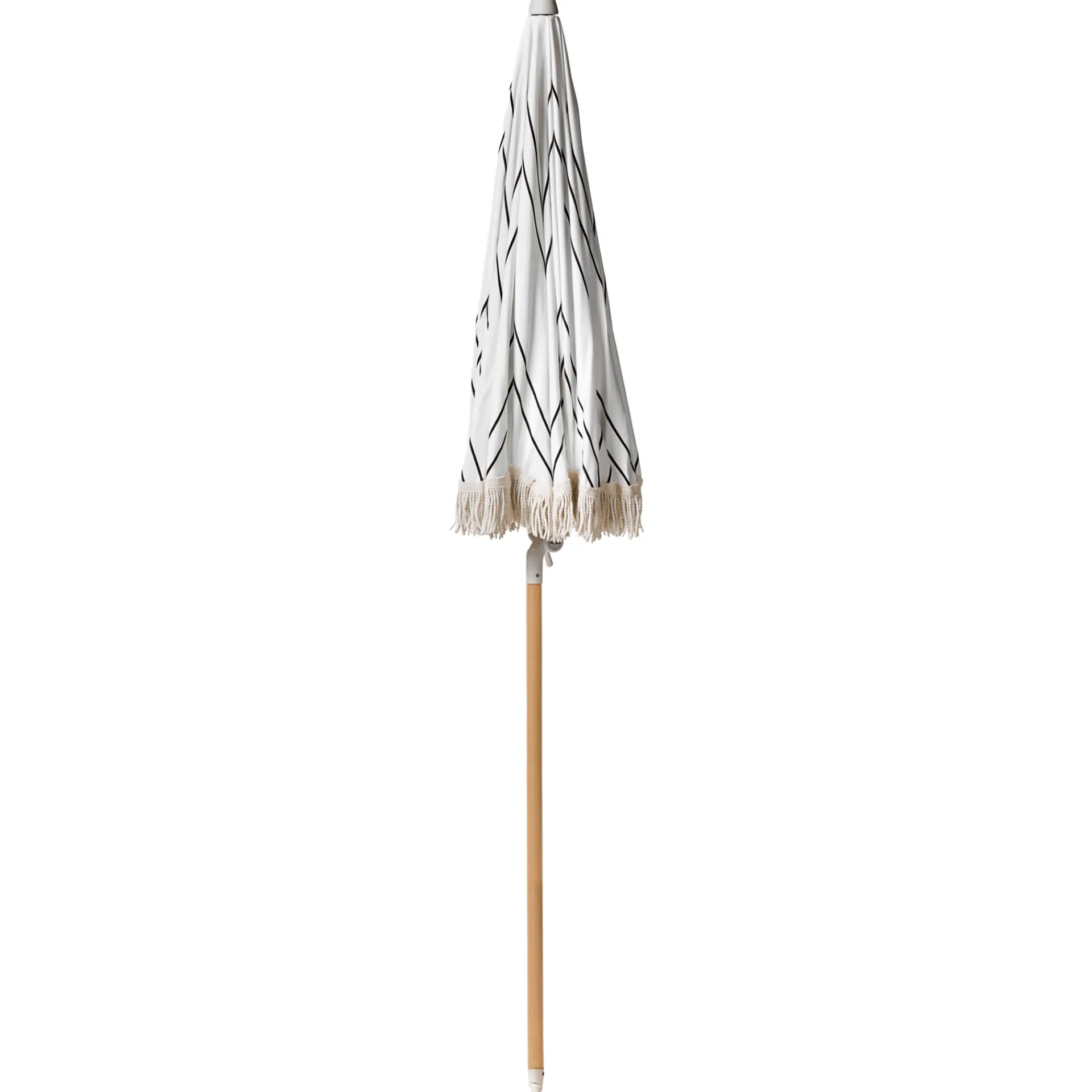 Parasoller-Parasoll utendørs 155 cm Mondello hvit/svart