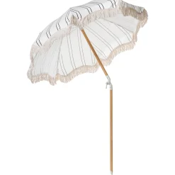 Parasoller-Parasoll utendørs 155 cm Mondello hvit/svart