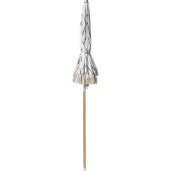 Parasoller-Parasoll utendørs 155 cm Mondello hvit/svart