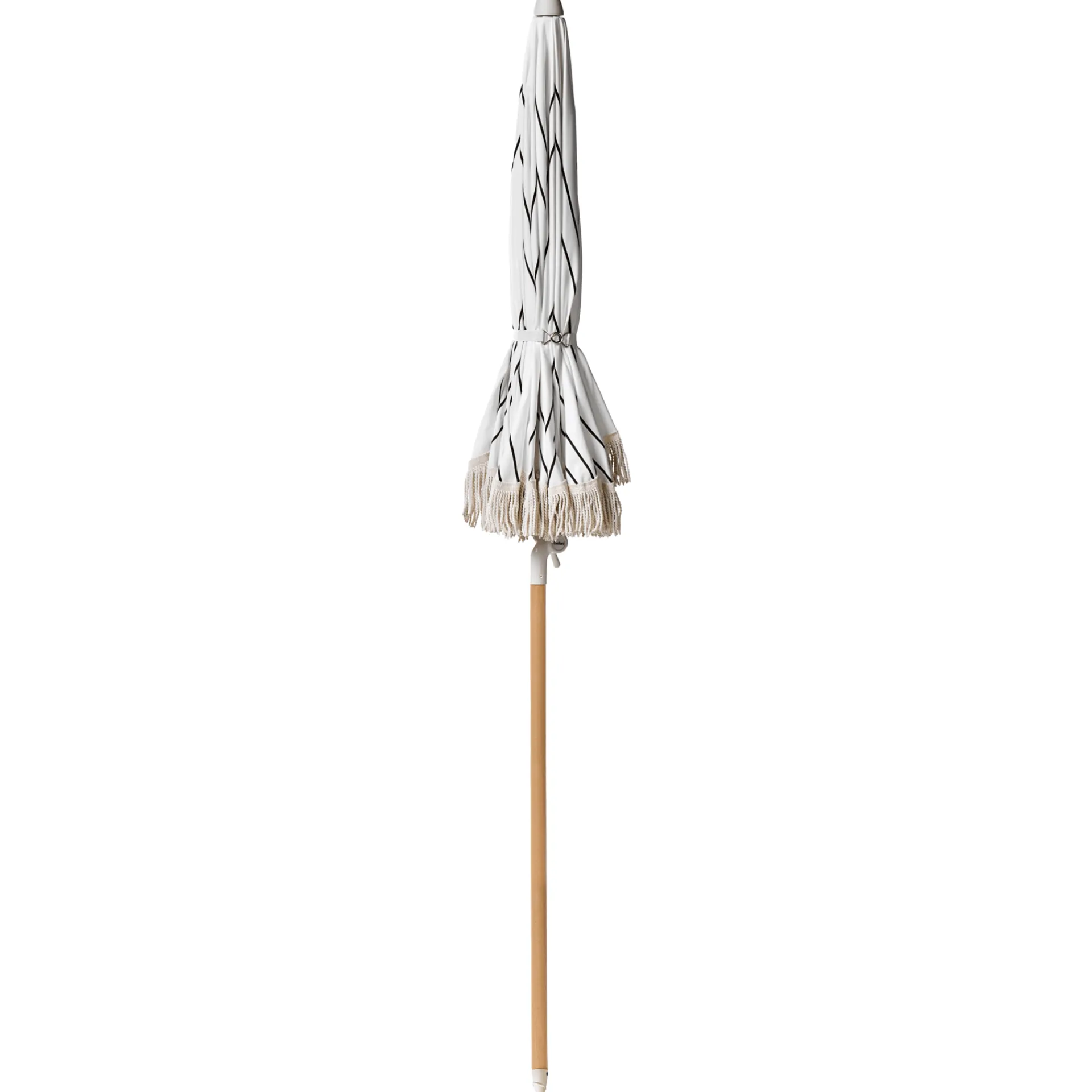 Parasoller-Parasoll utendørs 155 cm Mondello hvit/svart