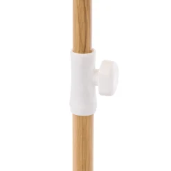 Parasoller-Parasoll utendørs 232 cm Sestriere blå/hvit/brun