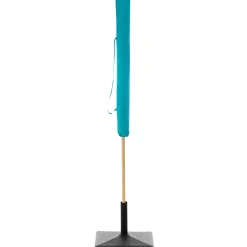 Parasoller-Parasoll utendørs 232 cm Sestriere blå/hvit/brun