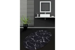 Pari Baderomsmatte 80x120 cm Rund
