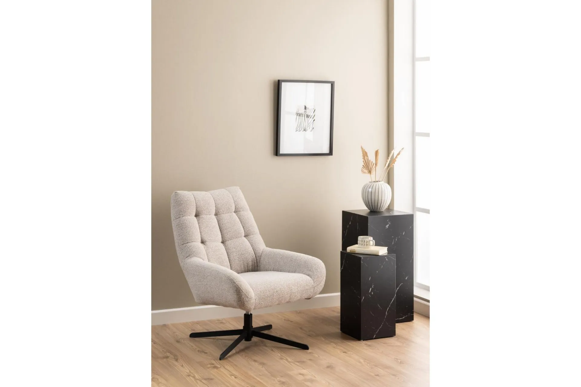 Lenestoler-Parisi Lenestol Beige