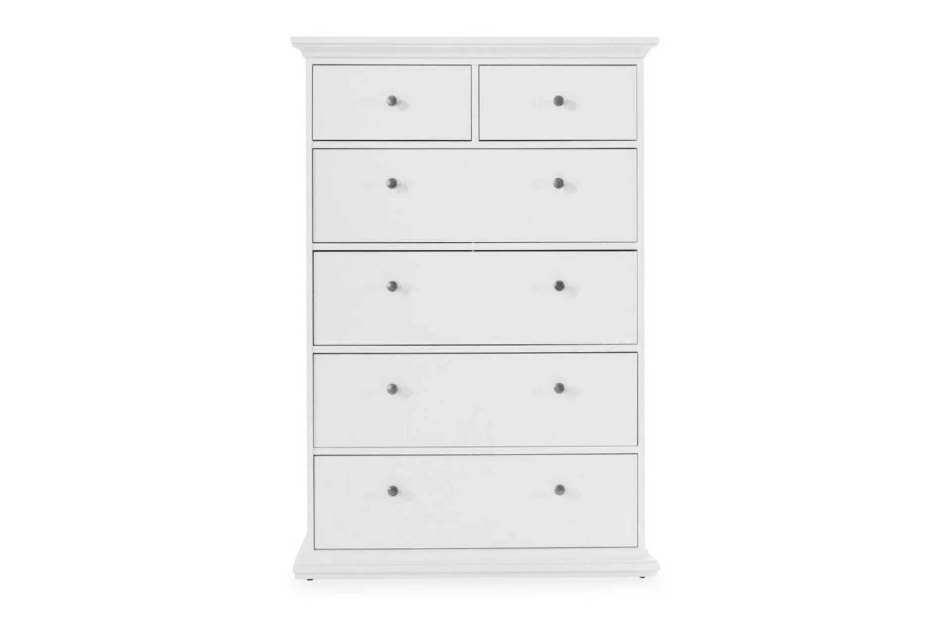 Tvilum Paris Kommode 140 cm Høy
