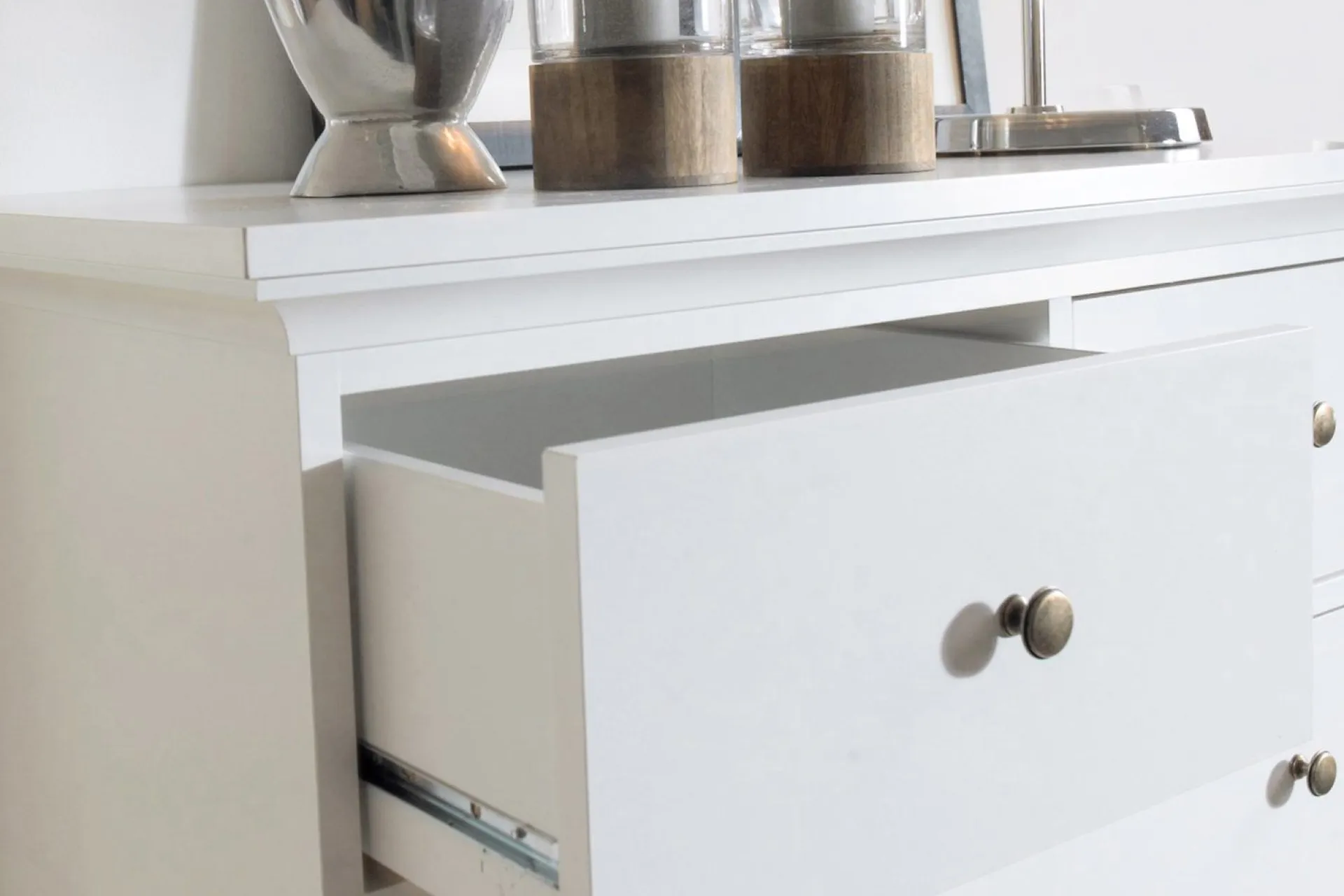 Tvilum Paris Kommode 140 cm Høy