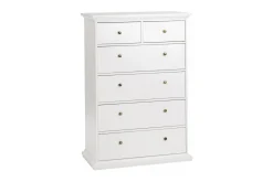 Tvilum Paris Kommode 140 cm Høy