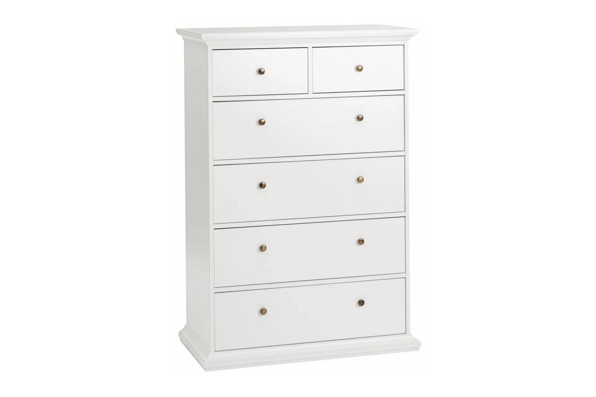 Tvilum Paris Kommode 140 cm Høy