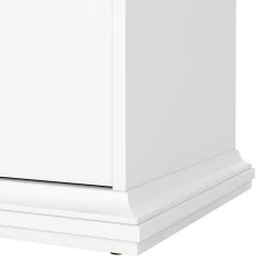 Tvilum Paris Kommode med 6 skuffer 96x48x140 cm