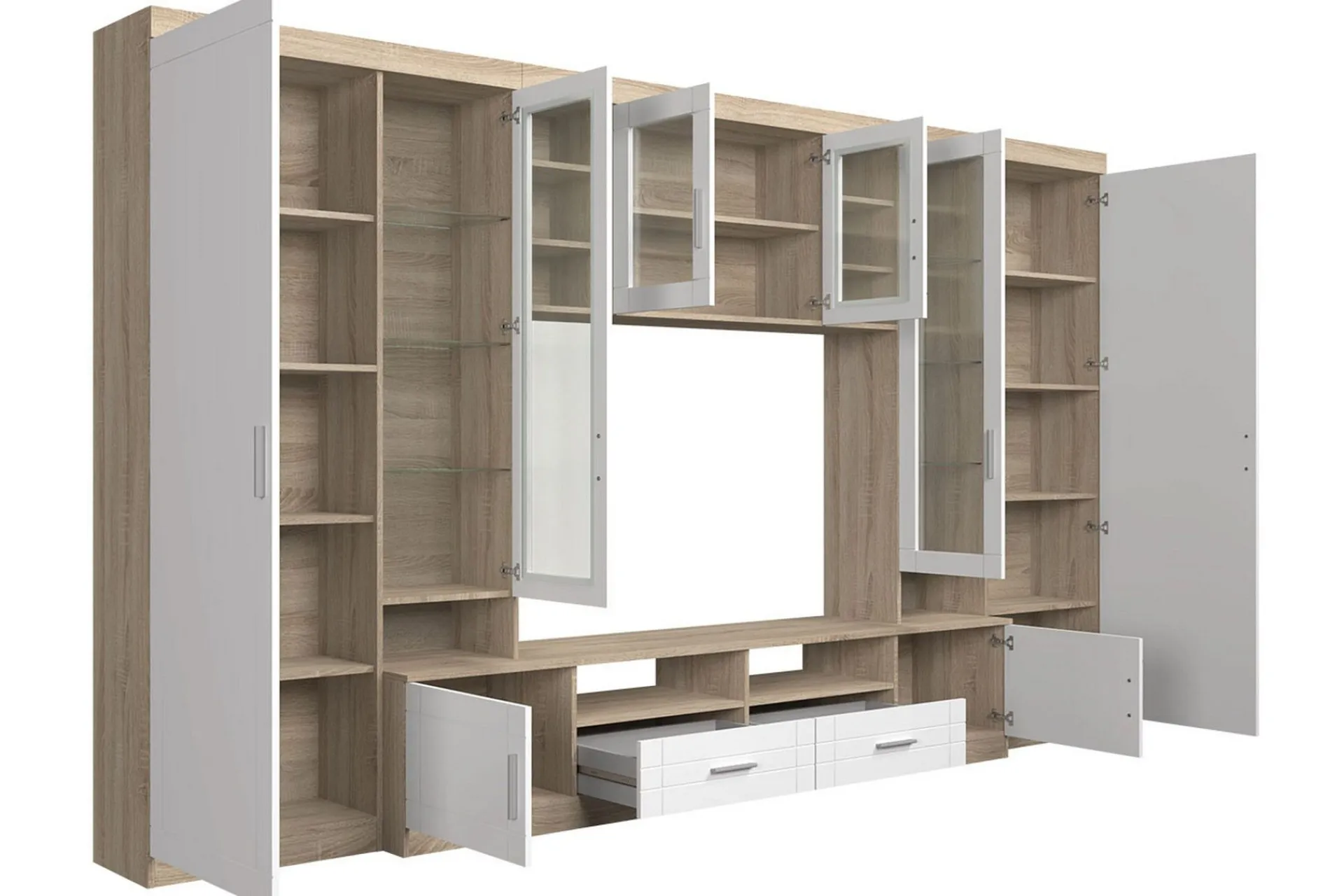 Concept 55 Paris Møbelsett Stue 340x44x197.5 cm