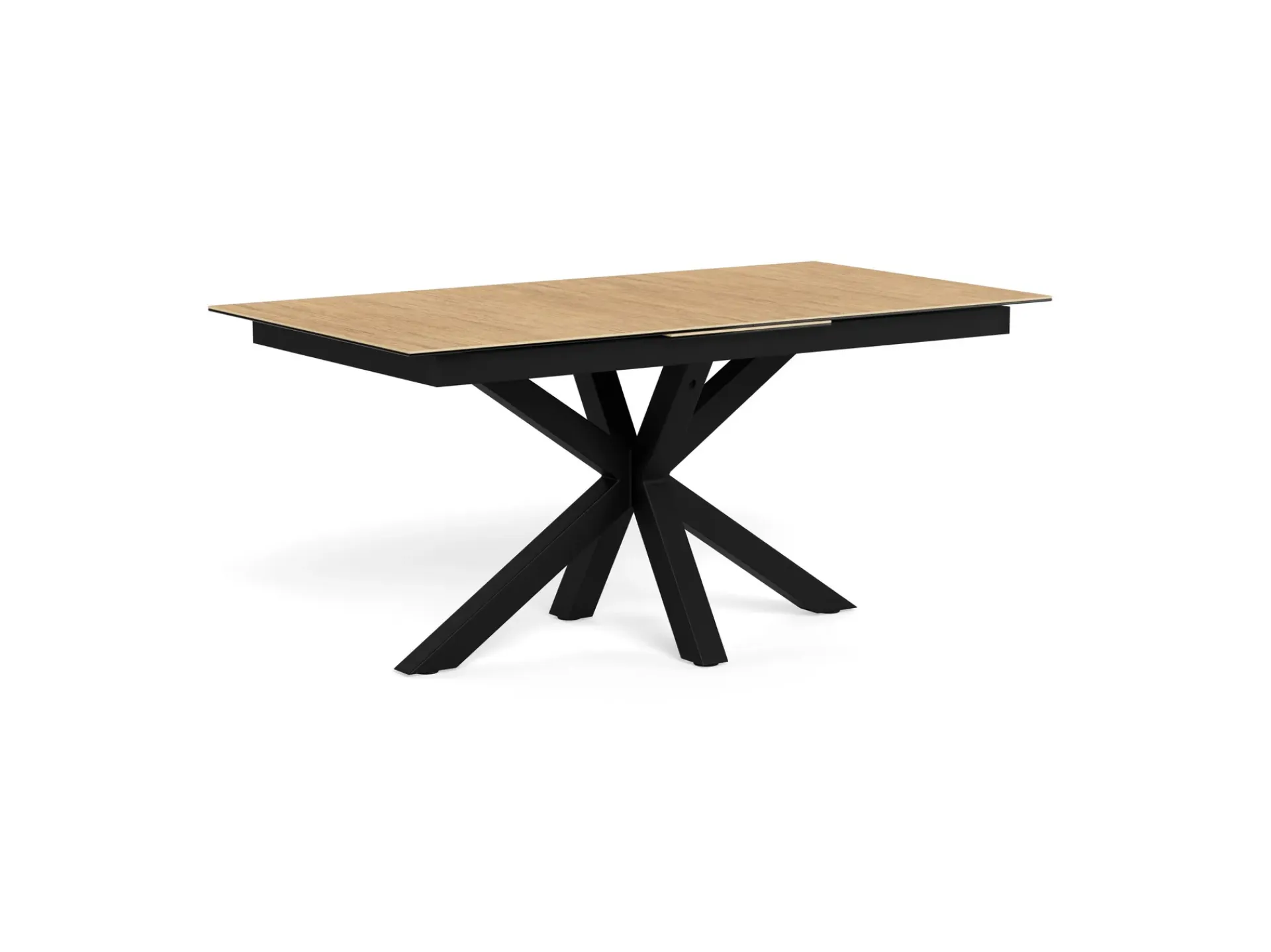 Spisebord & Kjøkkenbord-Parkins uttrekkbart spisebord 168–210 cm Vill eik