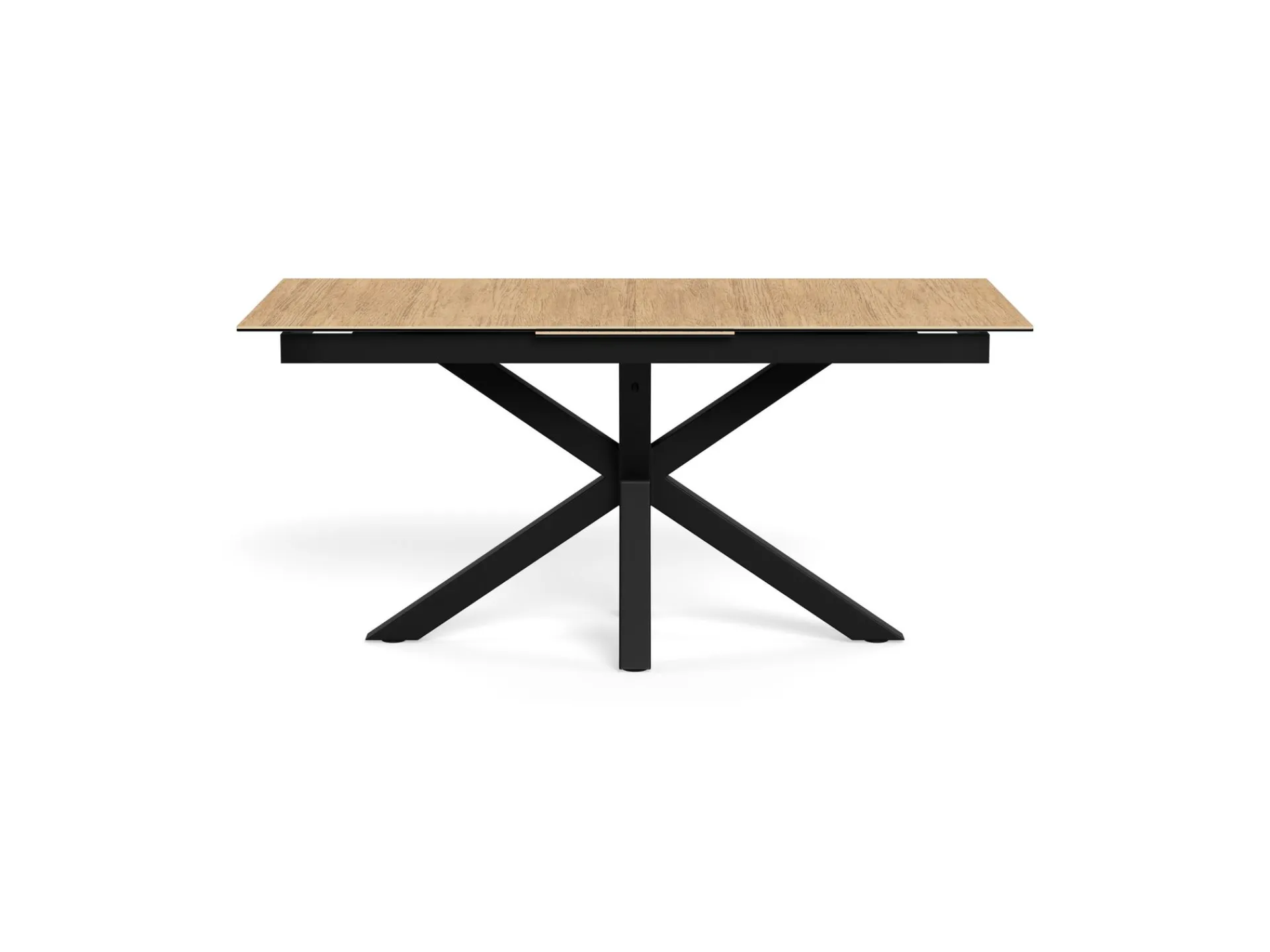 Spisebord & Kjøkkenbord-Parkins uttrekkbart spisebord 168–210 cm Vill eik