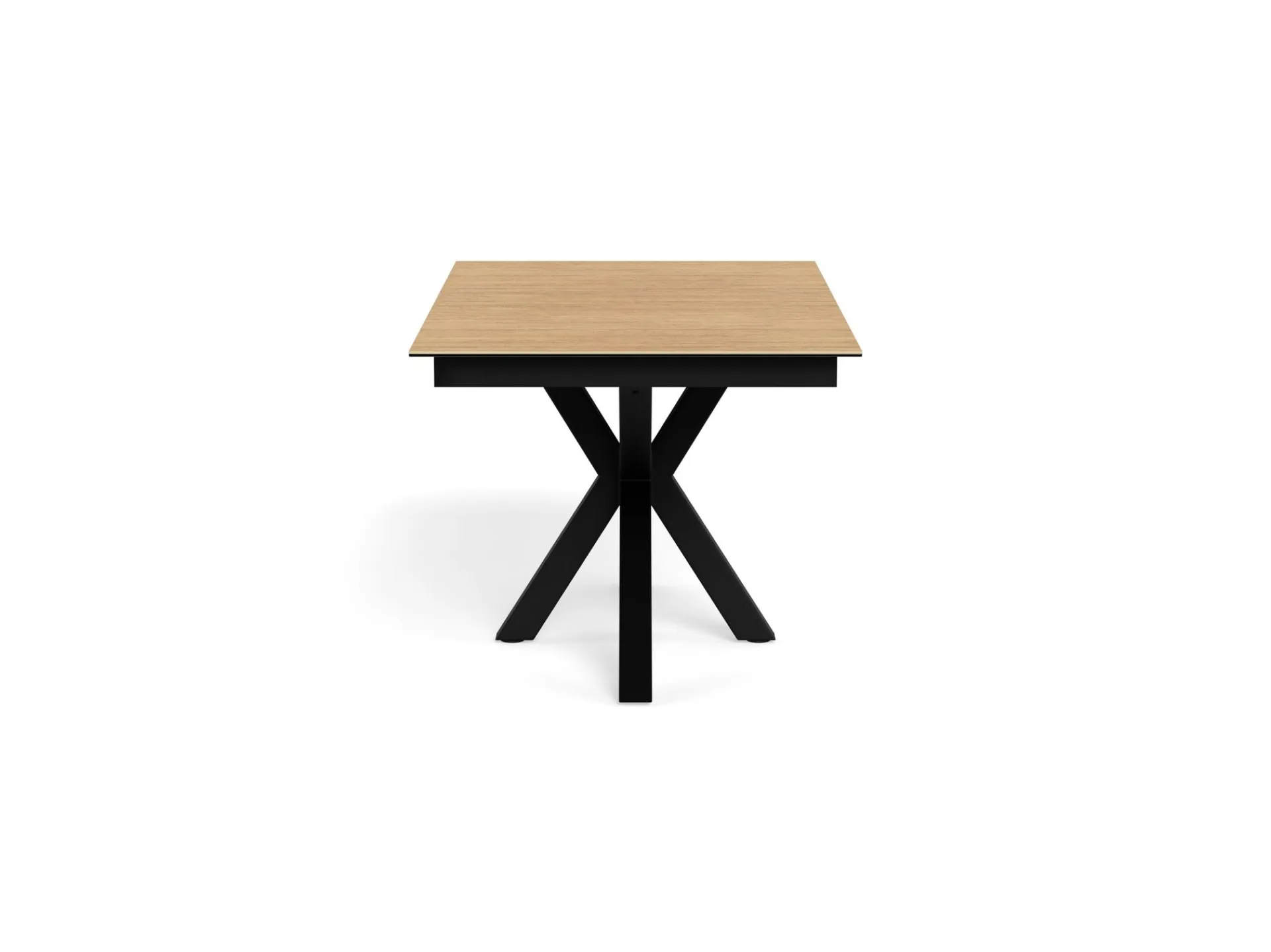 Spisebord & Kjøkkenbord-Parkins uttrekkbart spisebord 168–210 cm Vill eik