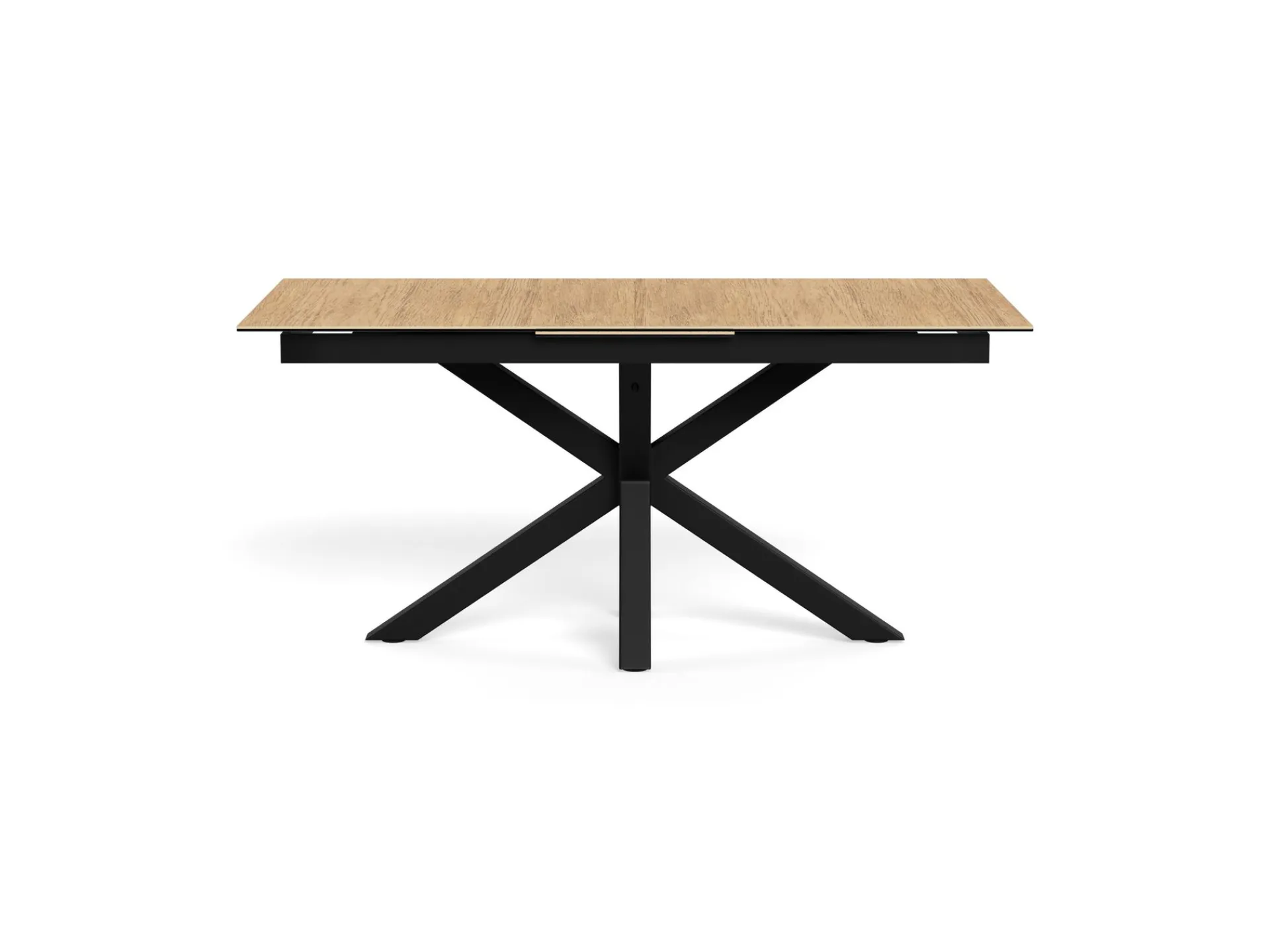 Spisebord & Kjøkkenbord-Parkins uttrekkbart spisebord 168–210 cm Vill eik