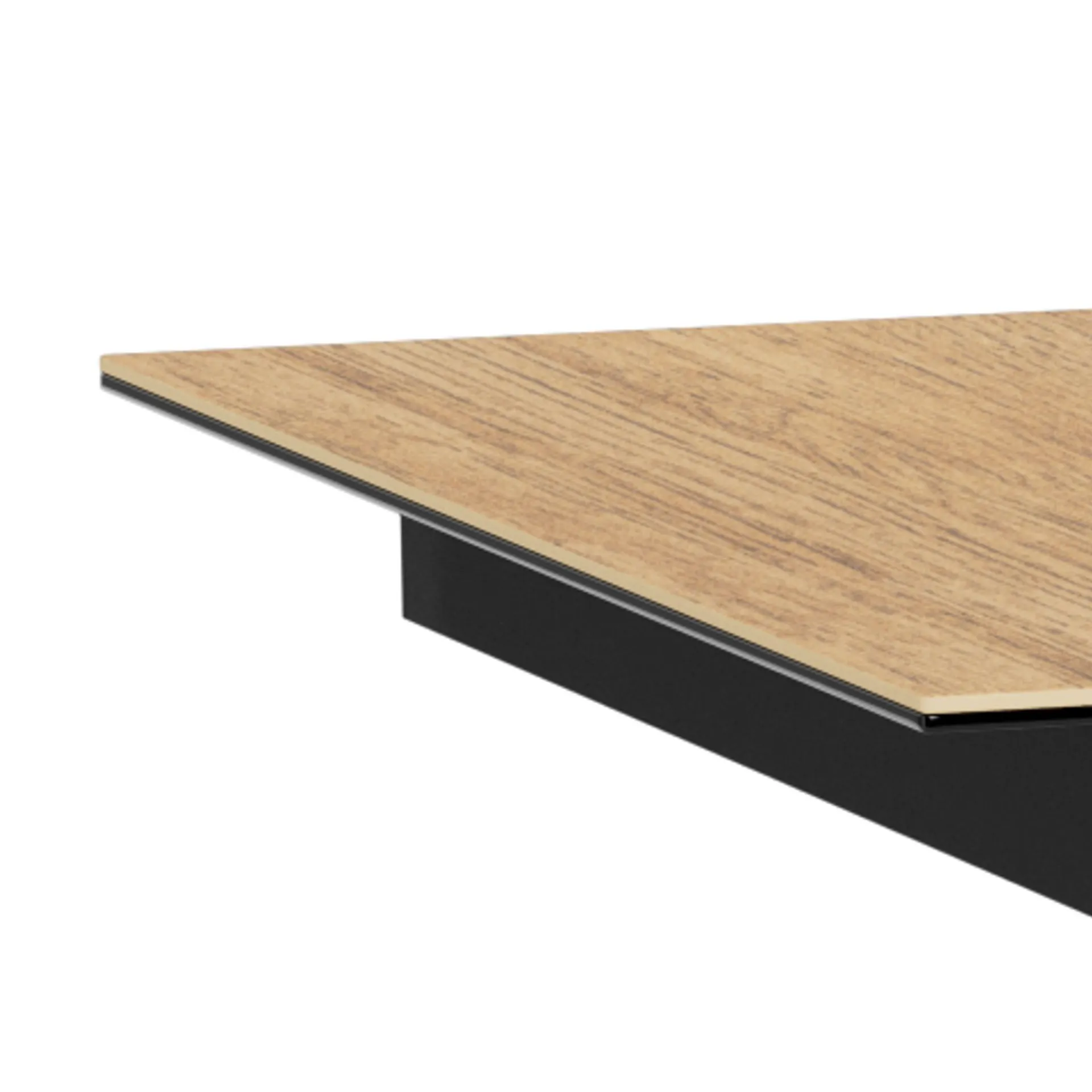 Spisebord & Kjøkkenbord-Parkins uttrekkbart spisebord 168–210 cm Vill eik