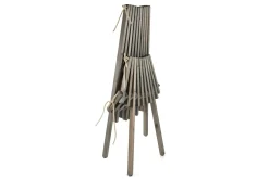 Comfort Garden Hengestoler|Loungestol Ute-Park Solstol 2 stk Grey