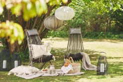 Comfort Garden Hengestoler|Loungestol Ute-Park Solstol 2 stk Grey