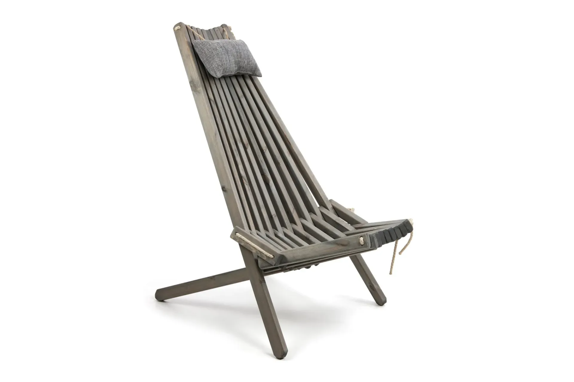 Comfort Garden Hengestoler|Loungestol Ute-Park Solstol 2 stk Grey