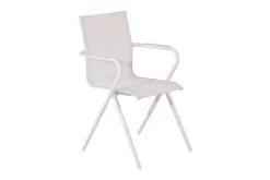 Venture Home Spisegrupper Hage-Parma Spisegruppe Rund Ø90cm + 2 Alina Spisestoler Svart