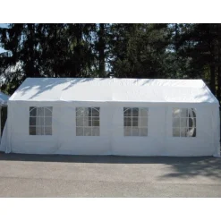 Friluftsutstyr|Telt-Partytelt HOME4YOU 4x8 m, Hvit