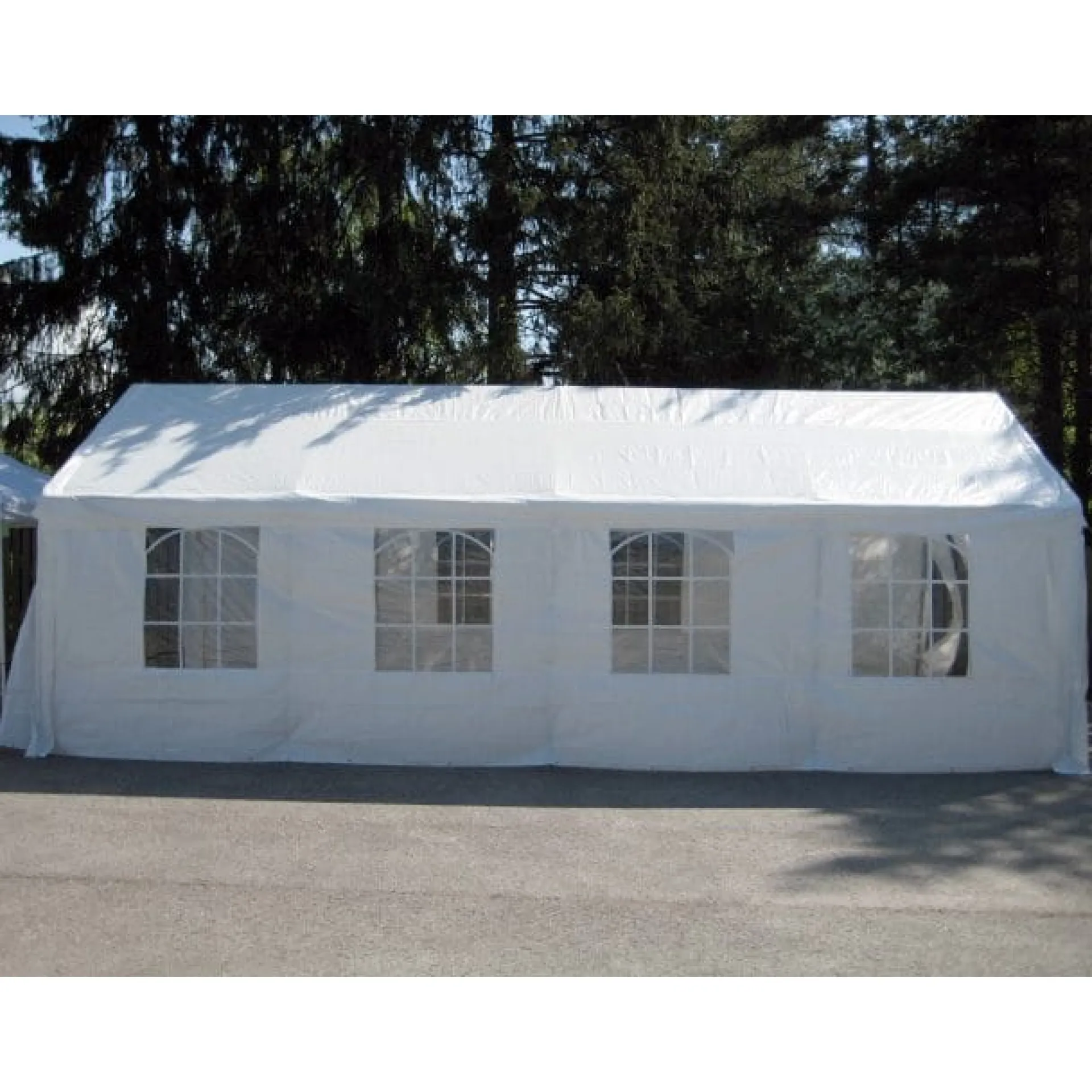 Friluftsutstyr|Telt-Partytelt HOME4YOU 4x8 m, Hvit