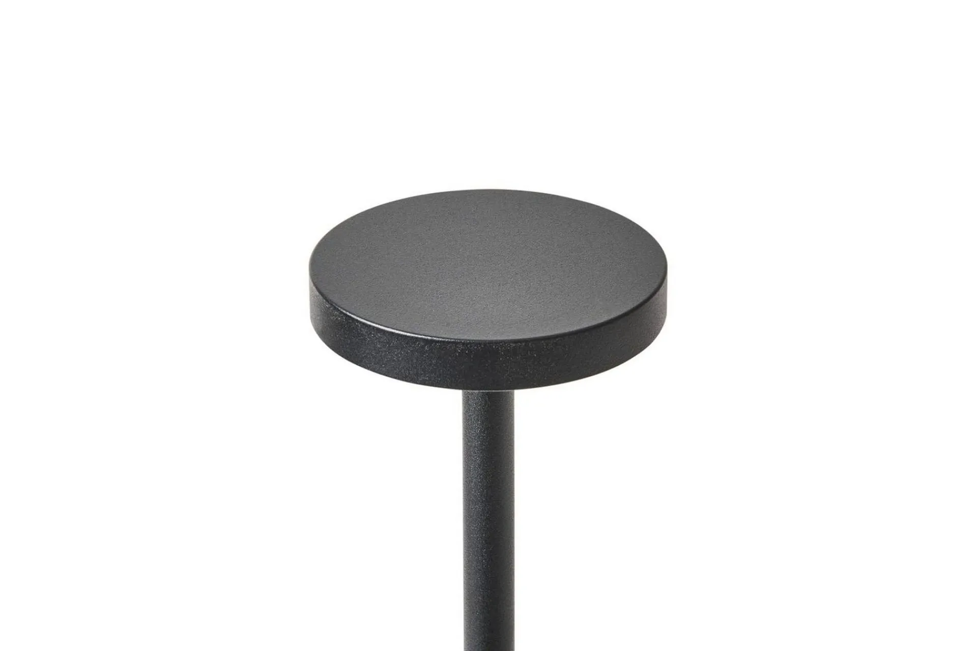 Nattbordslampe|Bordlampe-Pasalima LED Bordlampe 35 cm Svart