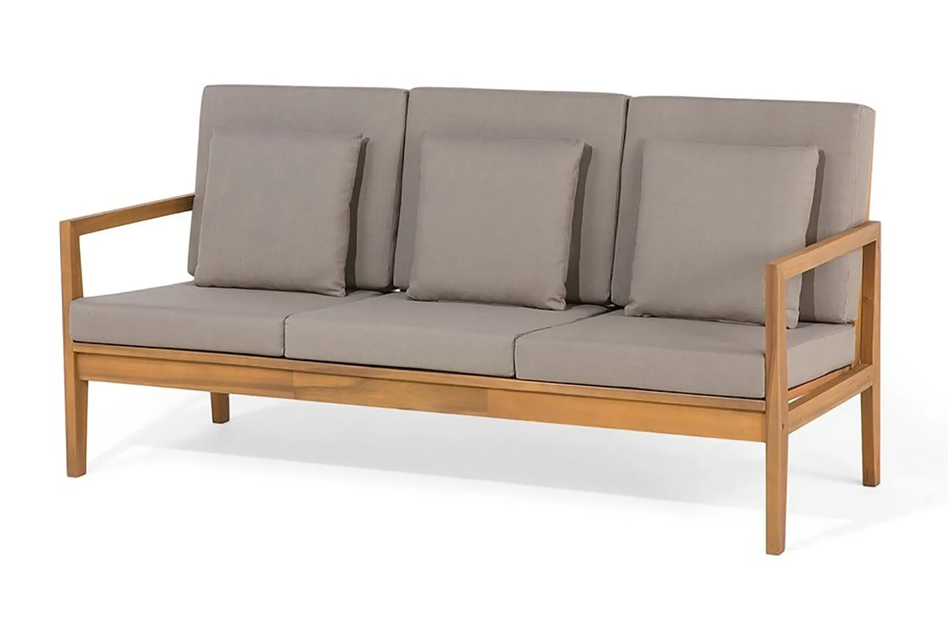 Veranda & Terrasse|Loungesett-Pataja Loungegruppe 197 cm Grey