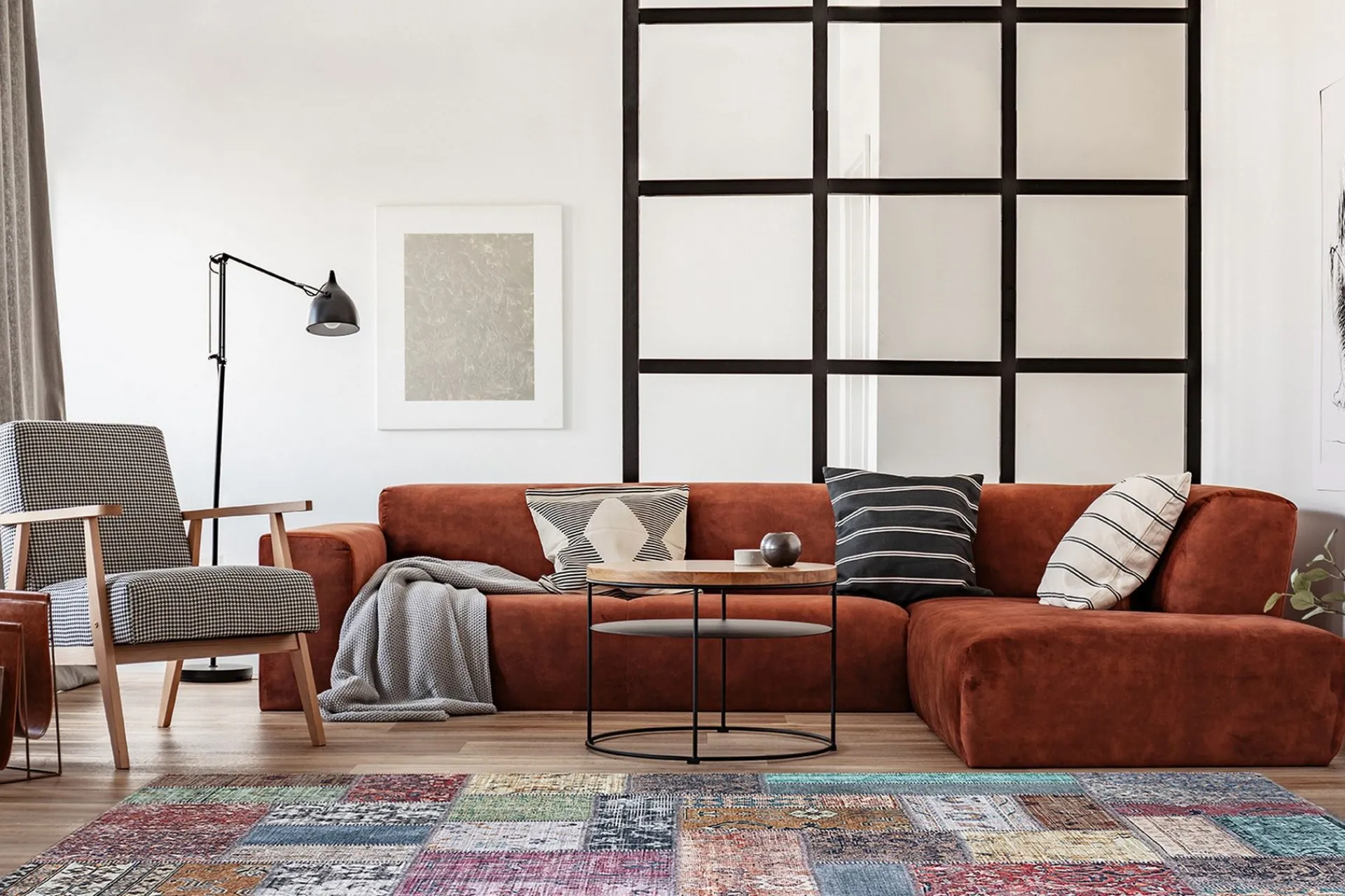 KM Home Patchham Patchworkmatte 300x400 cm