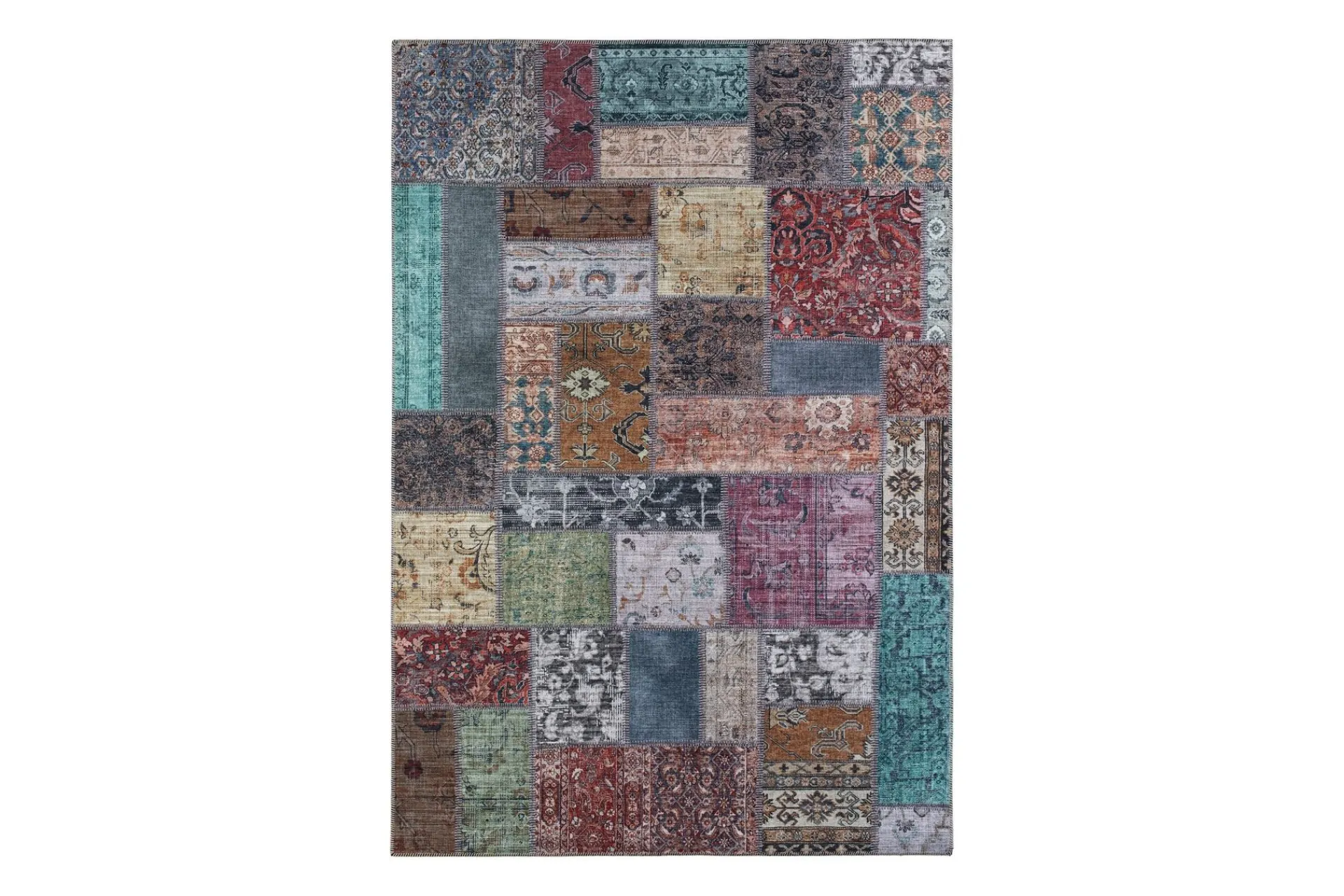 KM Home Patchham Patchworkmatte 300x400 cm