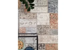 KM Home Patchwork Wiltonteppe 300x400 cm