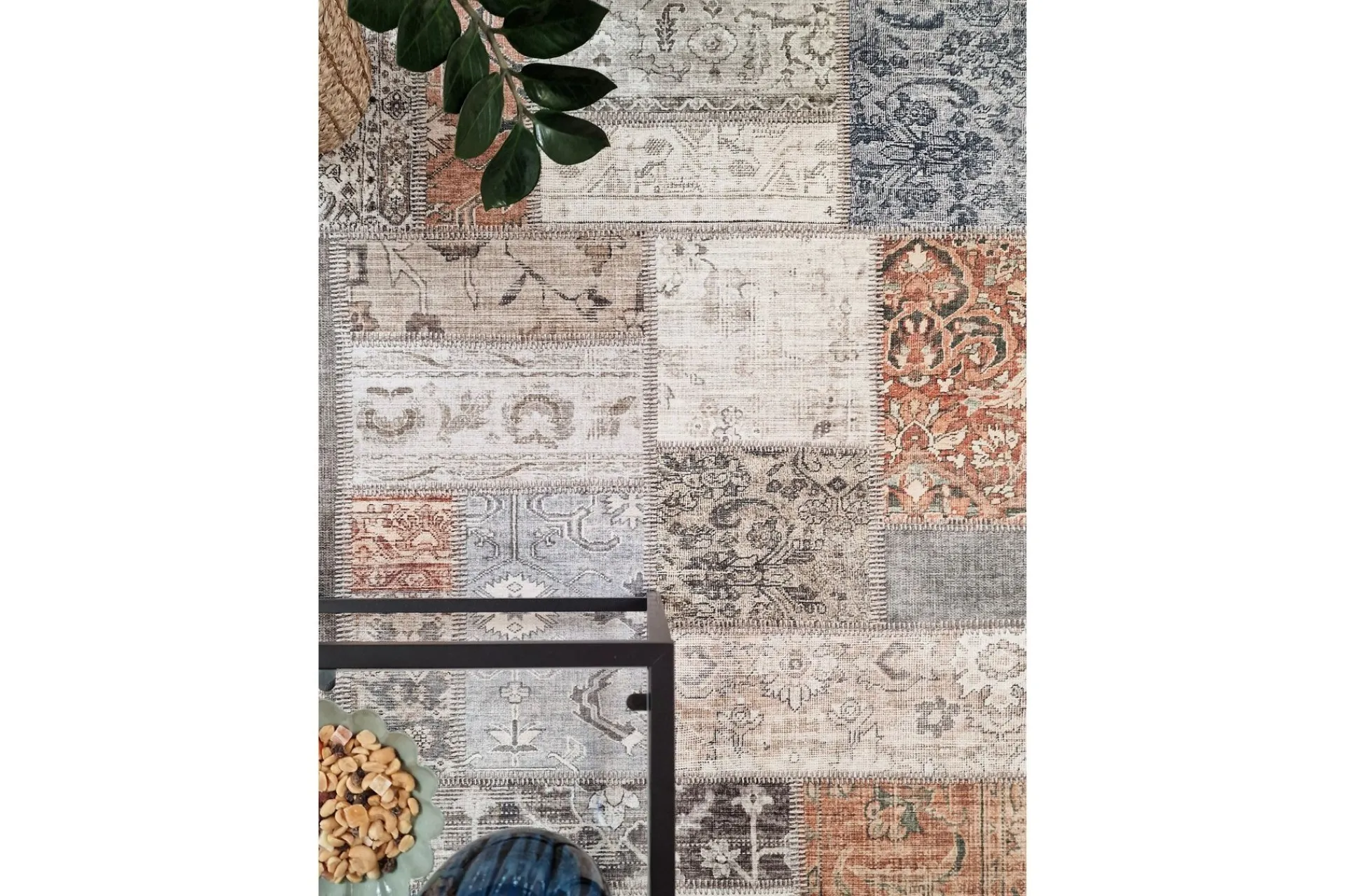 KM Home Patchwork Wiltonteppe 300x400 cm