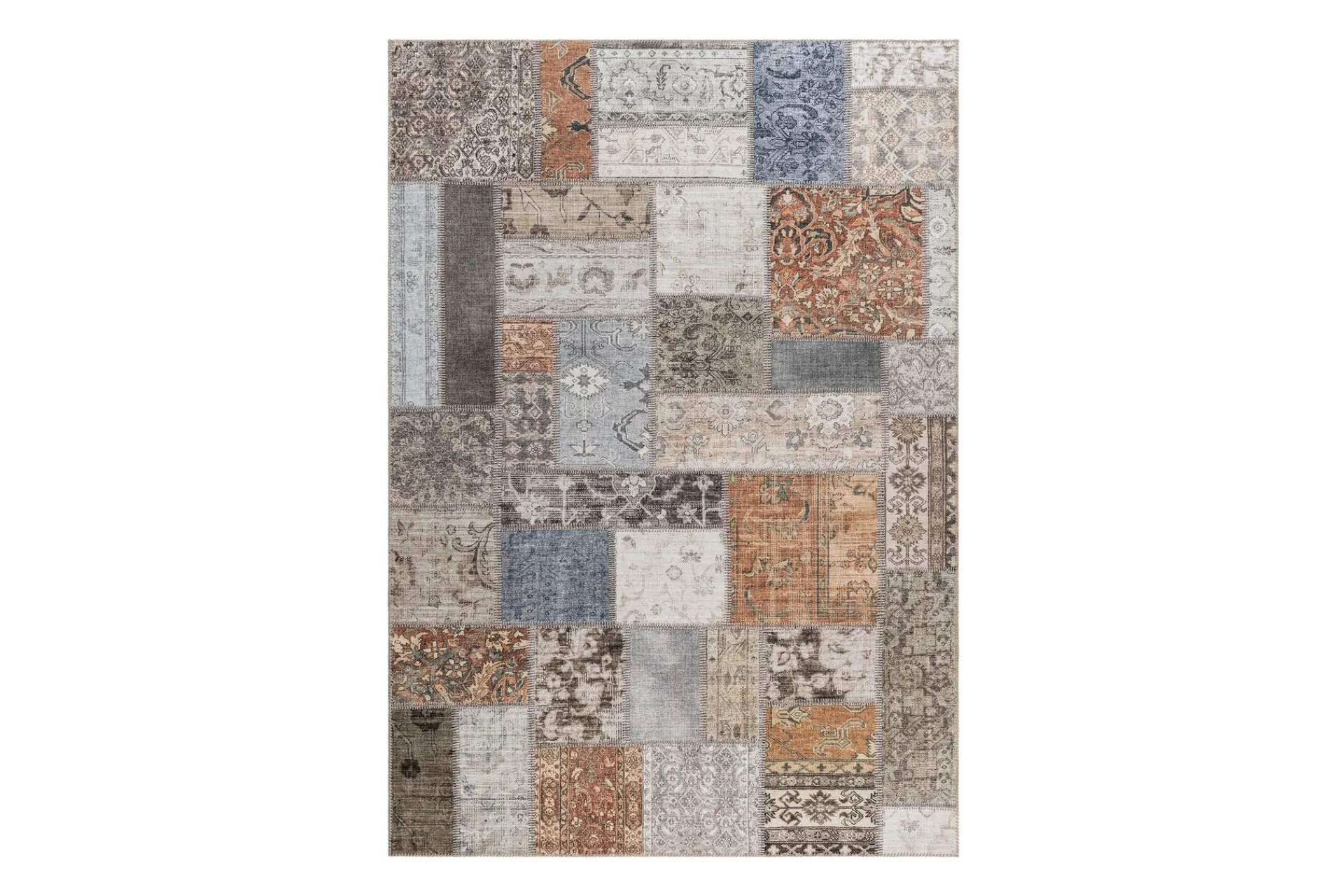 KM Home Patchwork Wiltonteppe 300x400 cm
