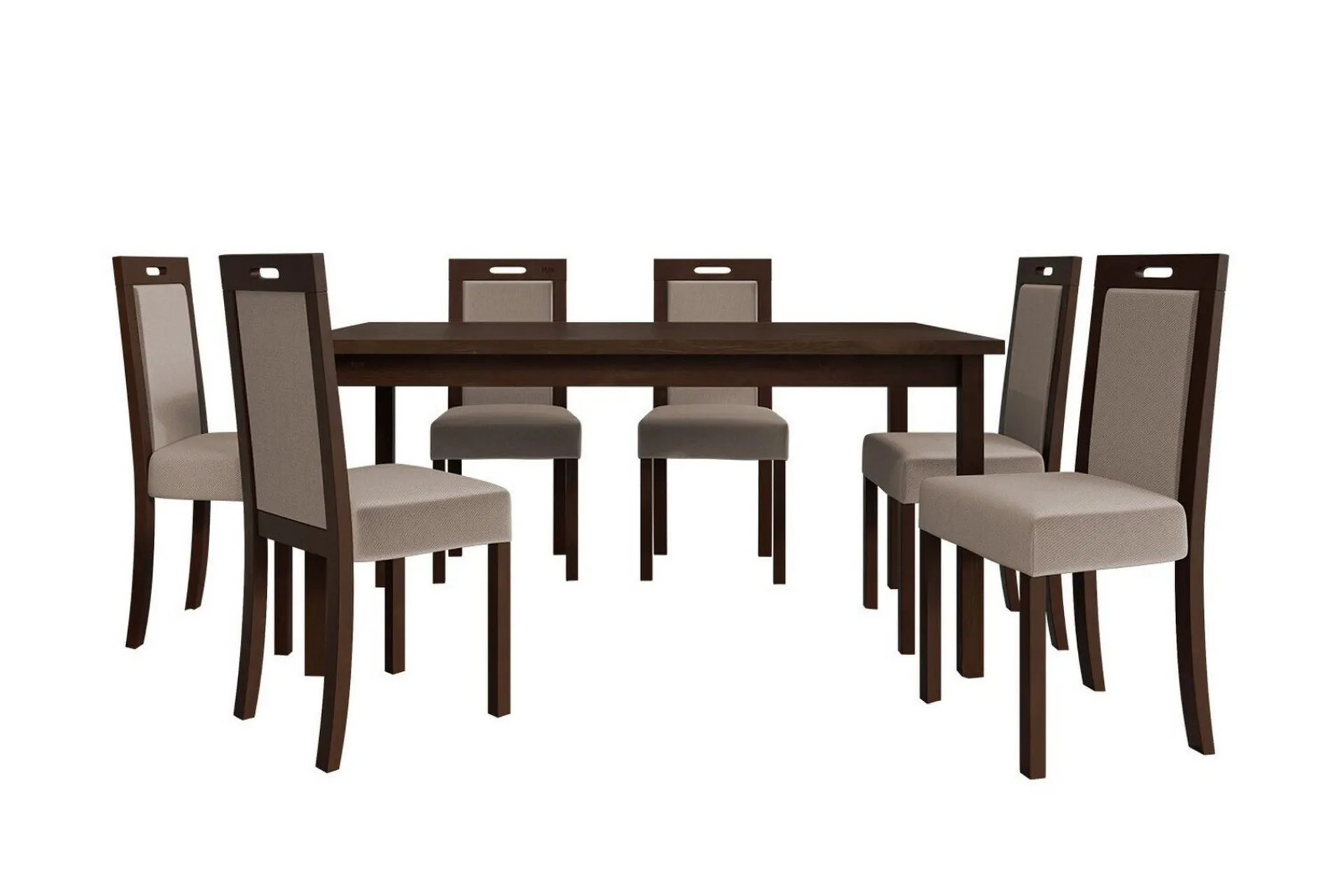 Spisegrupper-Patrickswell Spisegruppe Beige/Tre