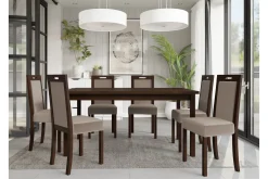 Spisegrupper-Patrickswell Spisegruppe Beige/Tre