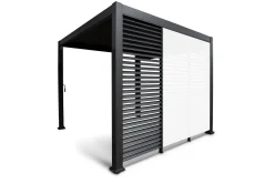 Paviljong Vegg Mirador 93x235 cm aluminium